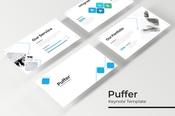 Puffer - Keynote Template
