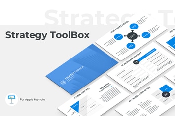 Strategy ToolBox Keynote Template  