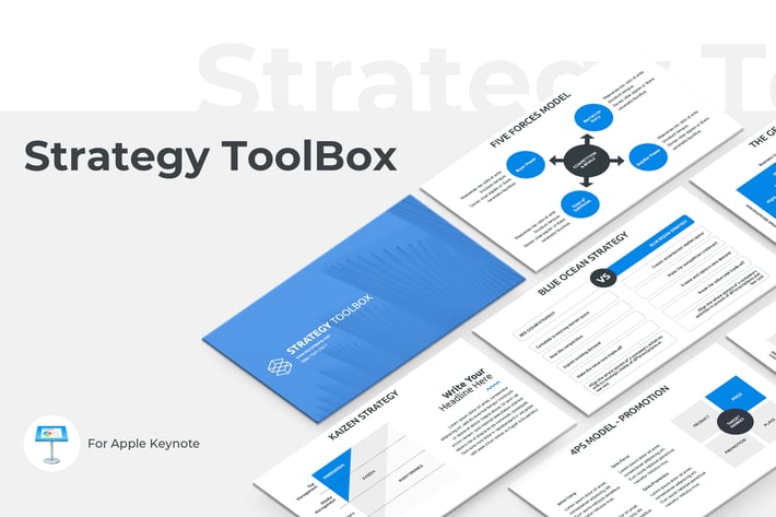 Strategy ToolBox Keynote Template  