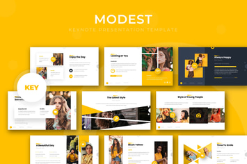 Modest - Keynote Template