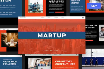 Martup - Keynote Presentation Templates