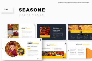 Seasone - Keynote Template
