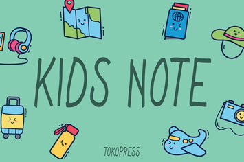 Kids Note - Handwriting font