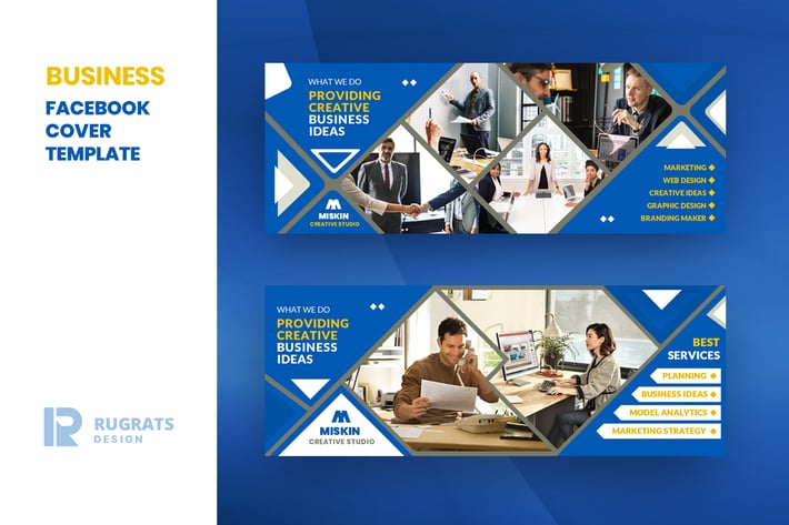 Business R3 Facebook Cover Template