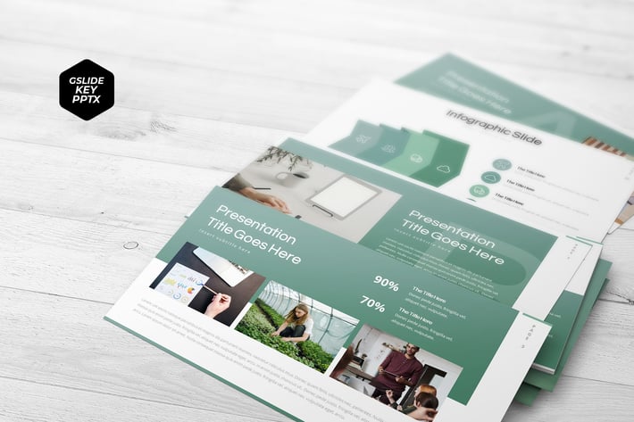 Qeroza - Presentation Template