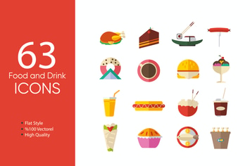 Food and Drink Icons