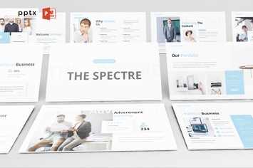 THE SPECTRE - Powerpoint  V398
