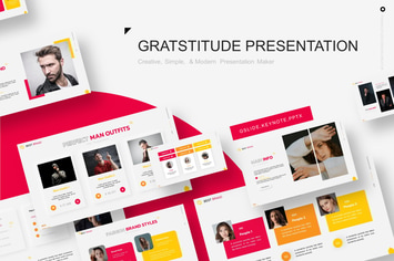Gratstitude Presentation Template