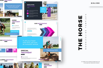 The Horse - Google Slides Template