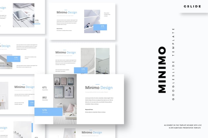 Minimo - Google Slides Template