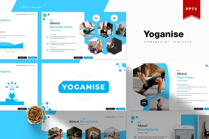 Yoganise | Powerpoint Template
