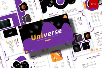 Universe | Powerpoint Template