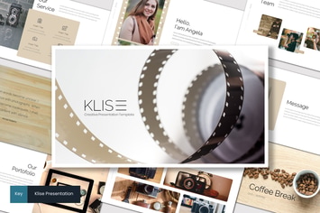 Klise - Keynote Template