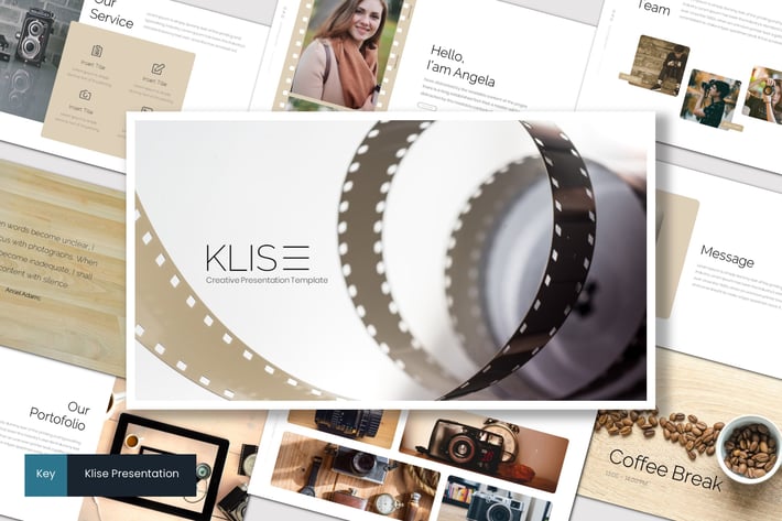 Klise - Keynote Template