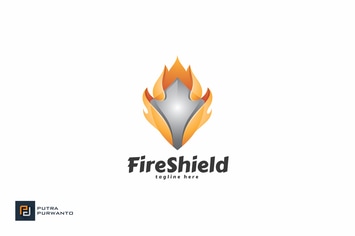 Fire Shield - Logo Template