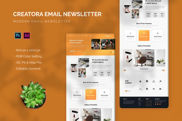 Creatora - Email Newsletter