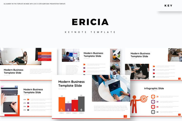 Ericia - Keynote Template