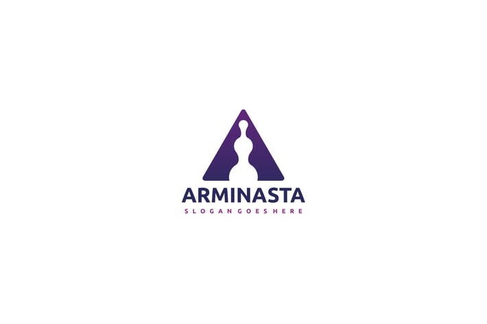 A Technology Letter Logo