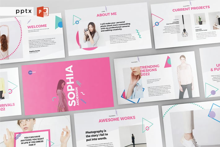 PERSONAL - Multipurpose Powerpoint  V204