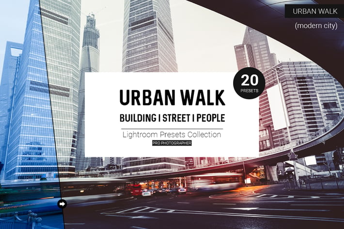 Urban Walk Lightroom Presets