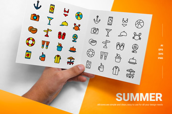 Summer - Icons