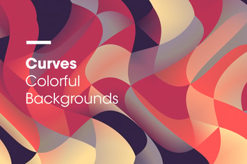 Curves | Colorful Backgrounds