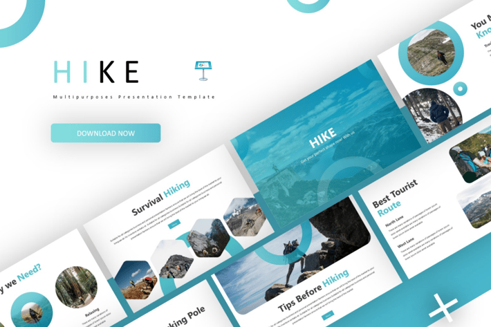 Hike - Keynote Template