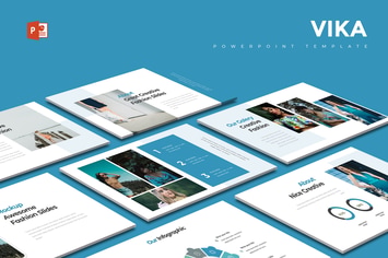Vika - Powerpoint Template