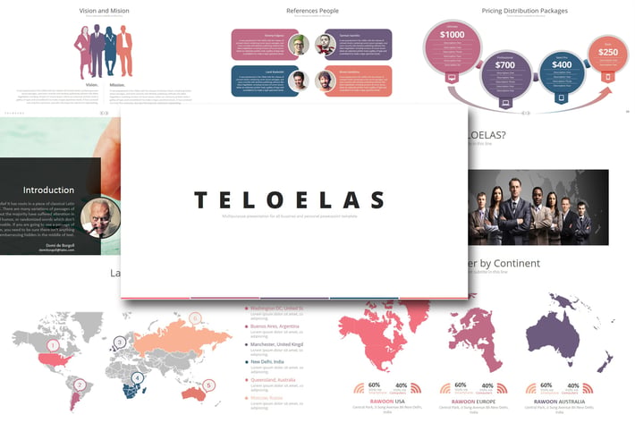Teloelas - Keynote Template