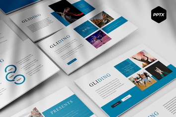 Gliding - Powerpoint Template