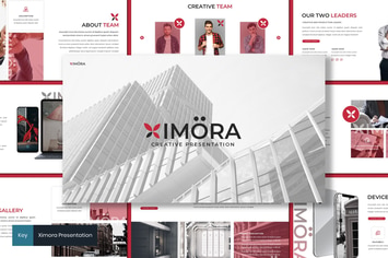 Ximora - Keynote Template