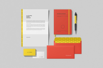 Corporate identity mockups