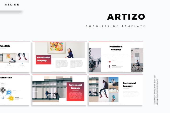 Artizo - Google Slide Template