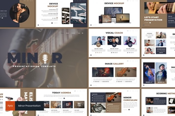 Minor - Powerpoint Template