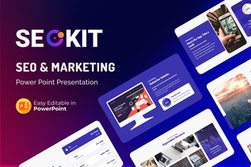 Seokit – SEO and Marketing PowerPoint Presentation