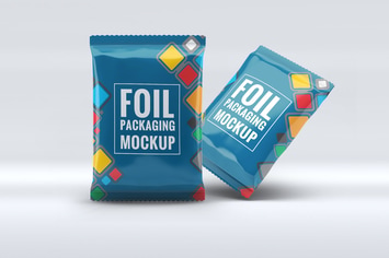 Foil Packaging Mock-Up