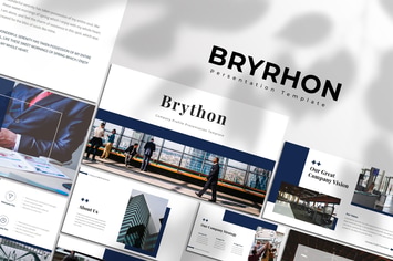 Brython - Company Profile PowerPoint Template