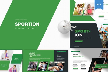 Sportion | Keynote Template