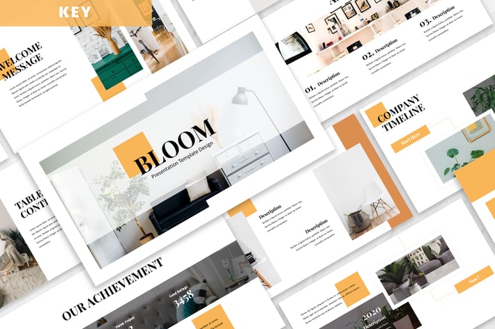 Bloom - Business Keynote Template
