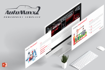 Automaxx Powerpoint Template