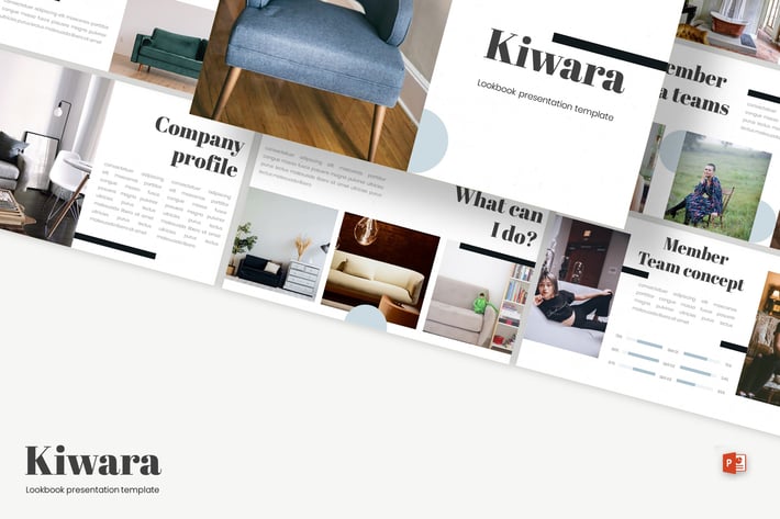 Kiwara - Powerpoint Template