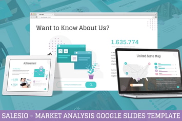 Salesio - Market Analysis Google Slides Template