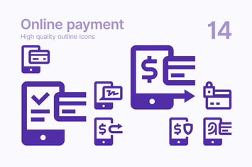 Online Payment Icons