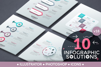 Infographic Solutions. Part 18