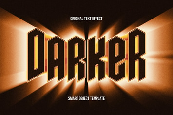 Mystery Blur Text Effect