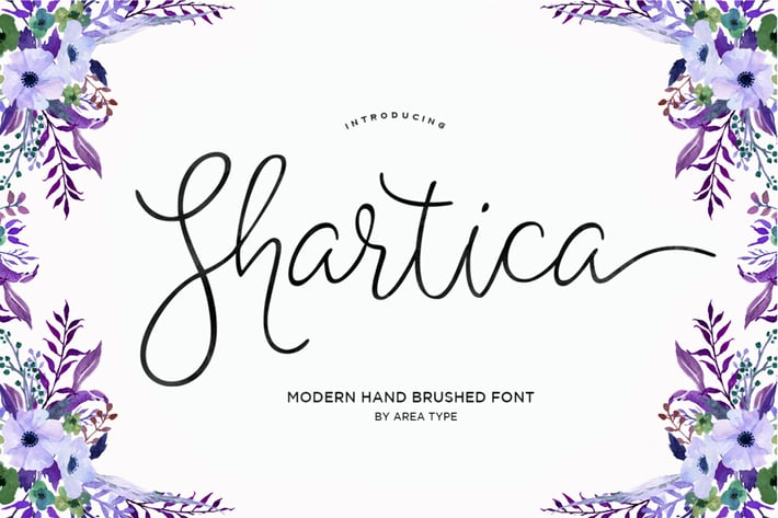 Shartica Script