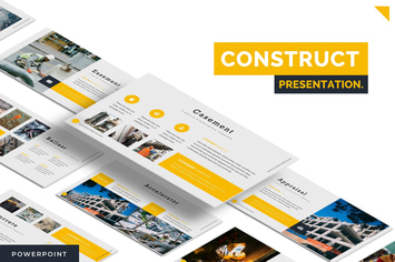 Construction - Powerpoint Template