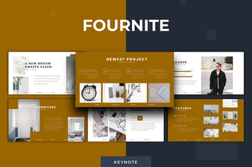 Fournite - Keynote Template