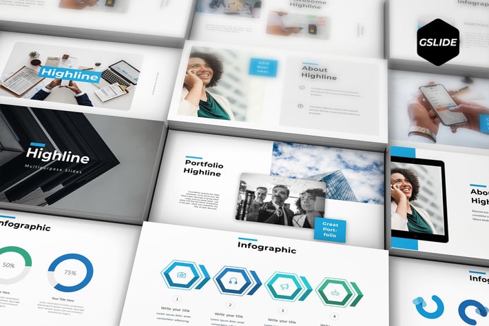 Highline - Google Slides Template