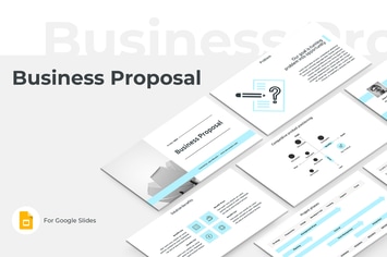 Business Proposal Google Slides Template 